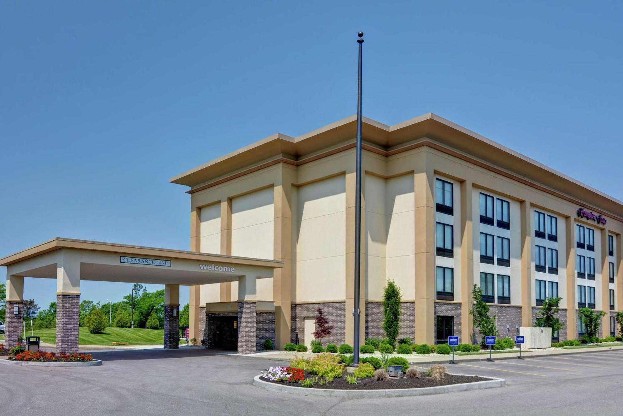 Hampton Inn Cincinnati Airport South Florence Exterior photo