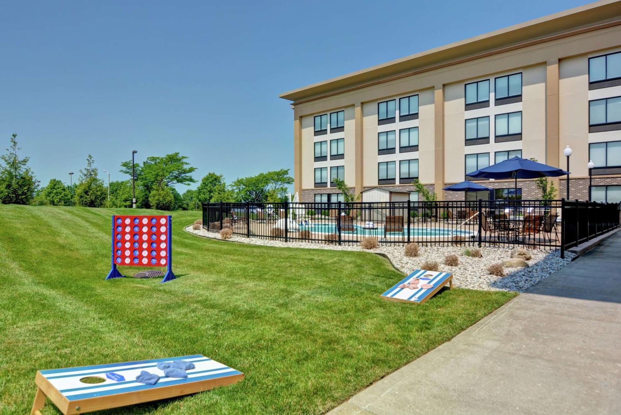 Hampton Inn Cincinnati Airport South Florence Exterior photo